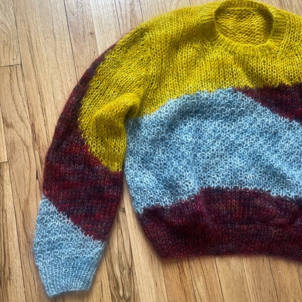 Ulla Johnson Maude mohair sweater